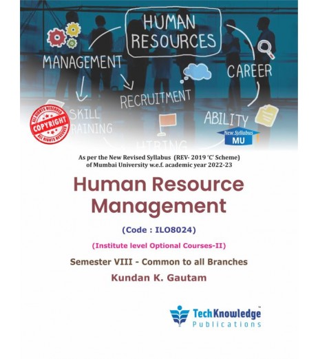 Human Resource Management Sem 8 Engineering All Branch Techknowledge Publication | Mumbai University